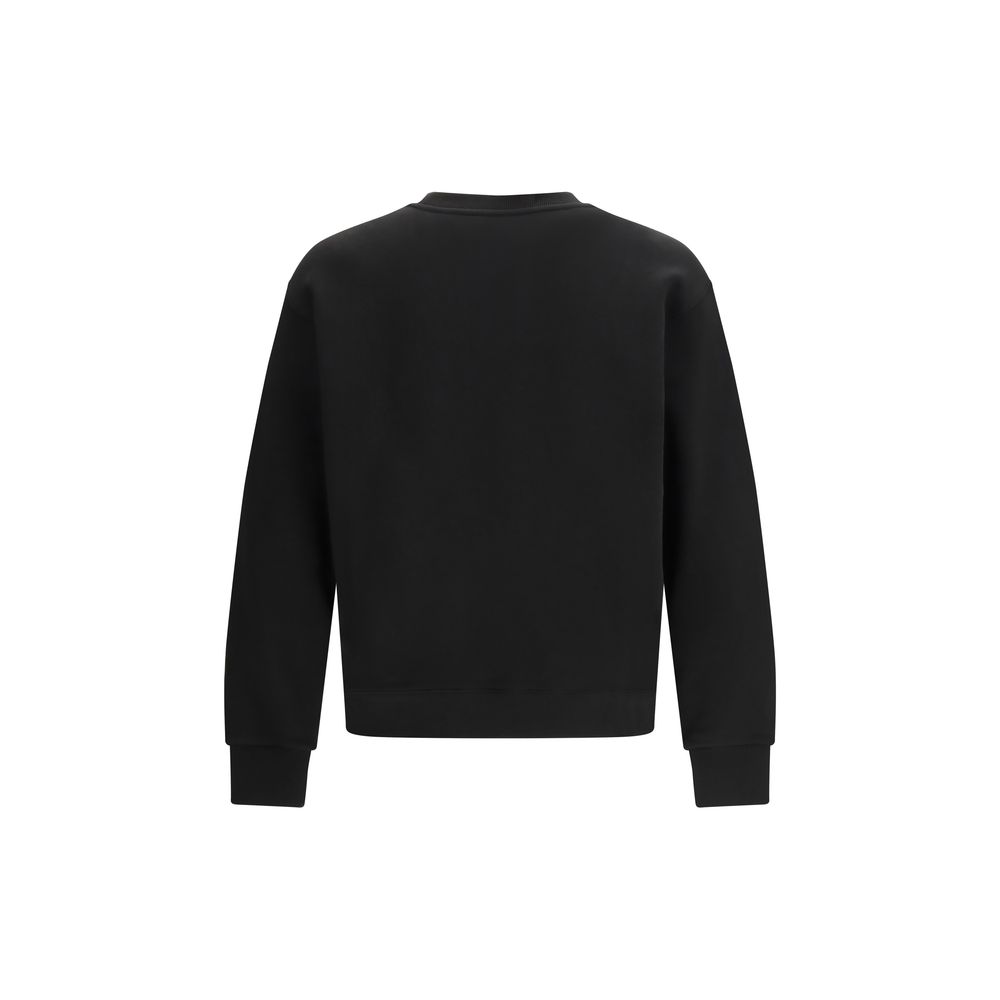 Kenzo Black Cotton Sweatshirt - Image 2