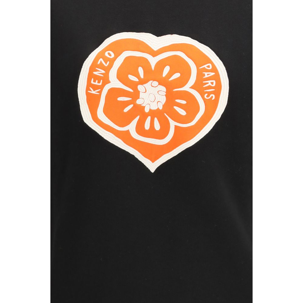 Kenzo Black Cotton Sweatshirt - Image 3