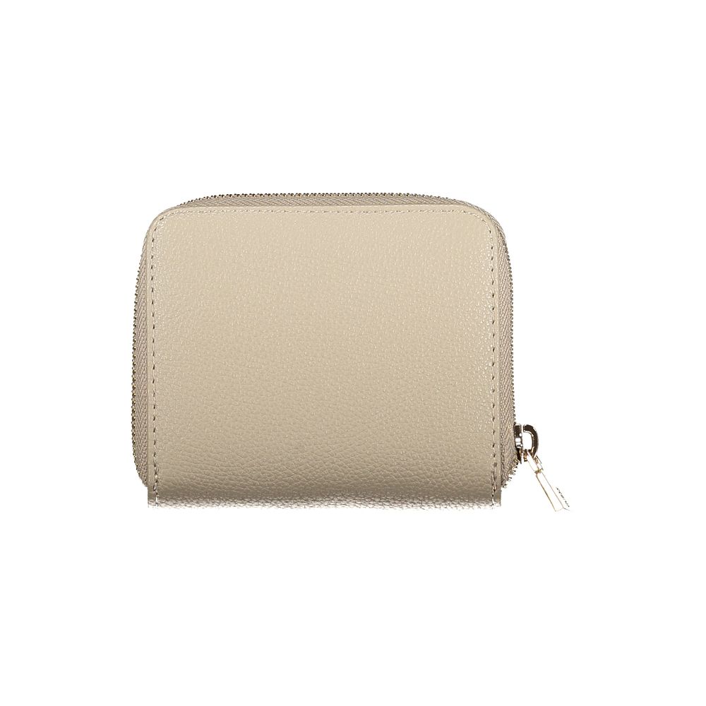Guess Jeans Beige Polyurethane Women Wallet - Image 2