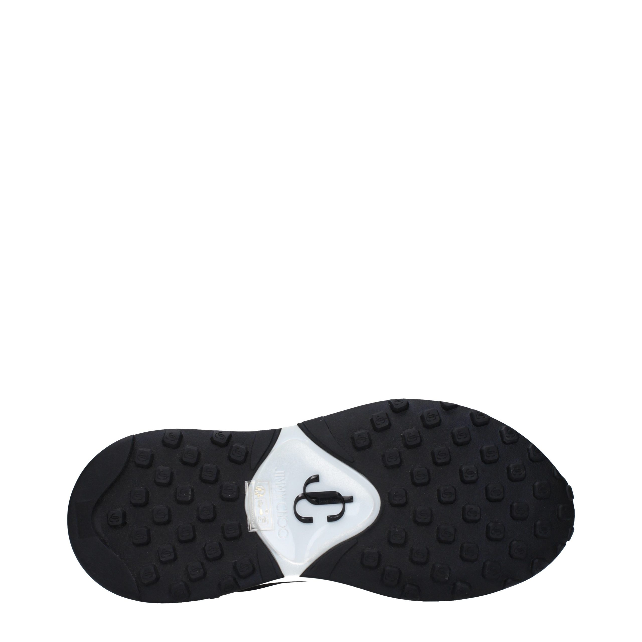 Jimmy Choo Black Fabric Athletic Sneakers - Image 5