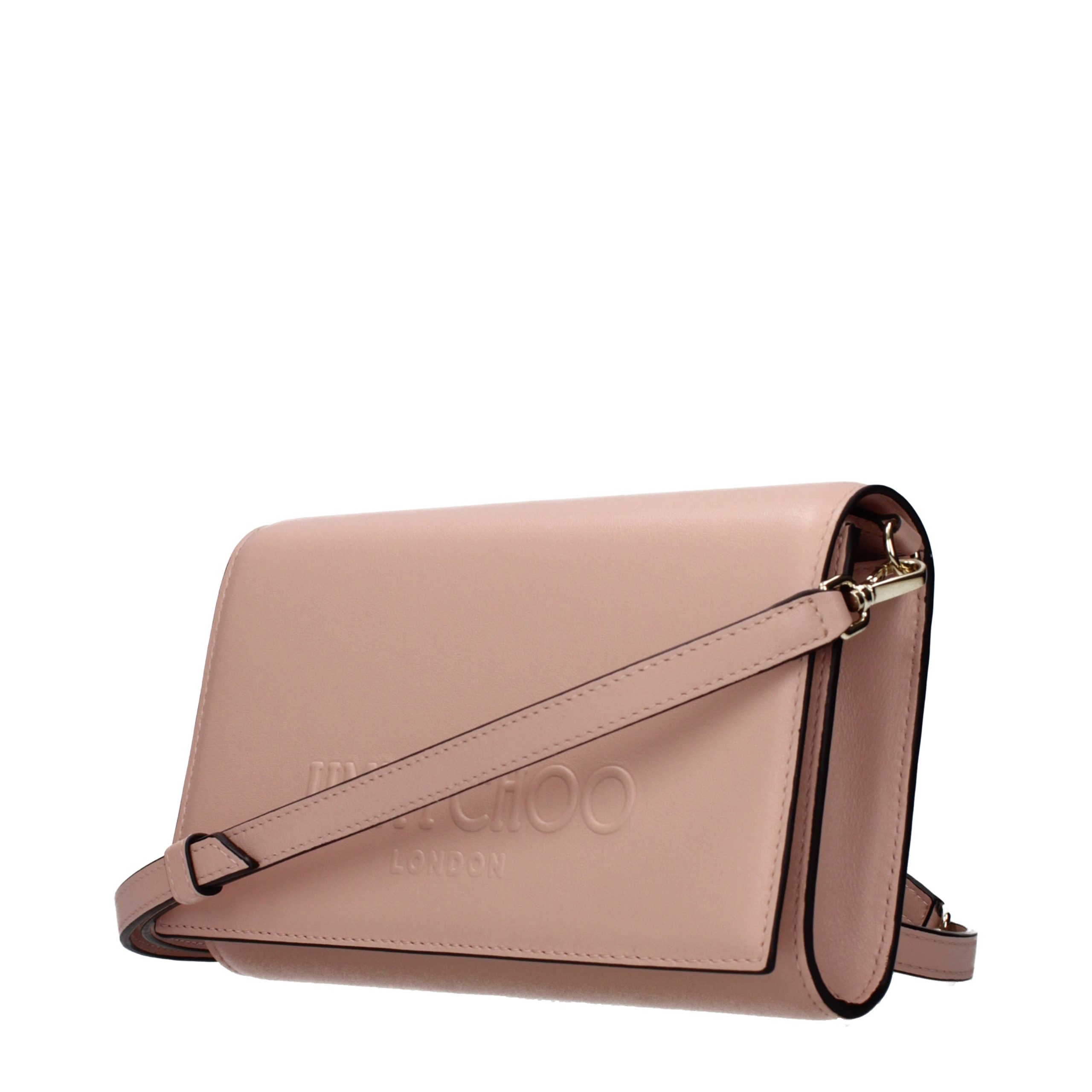 Jimmy Choo Pink Leather Clutch Bag - Image 2