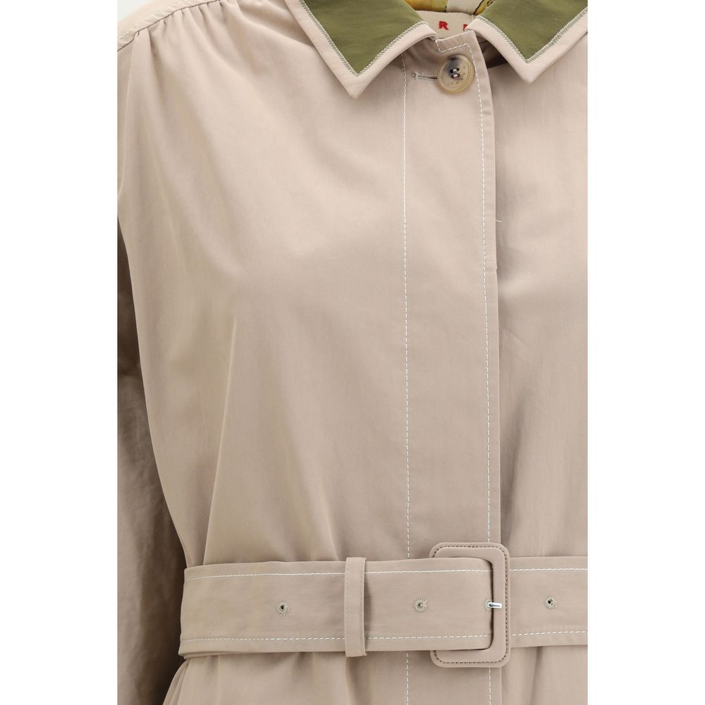 Marni Multicolor Cotton Coat - Image 3