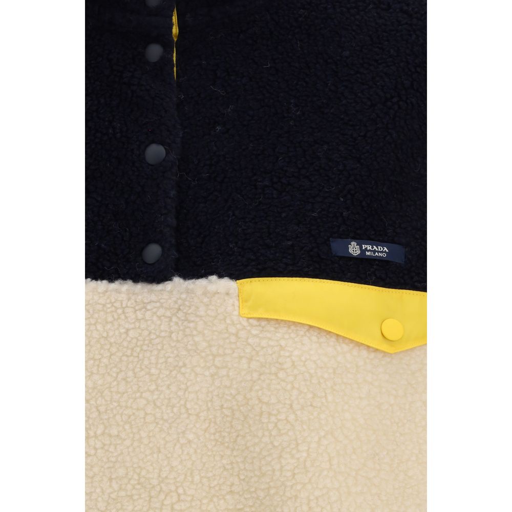 Prada Multicolor Recycled Polyester Sweatshirt - Image 3