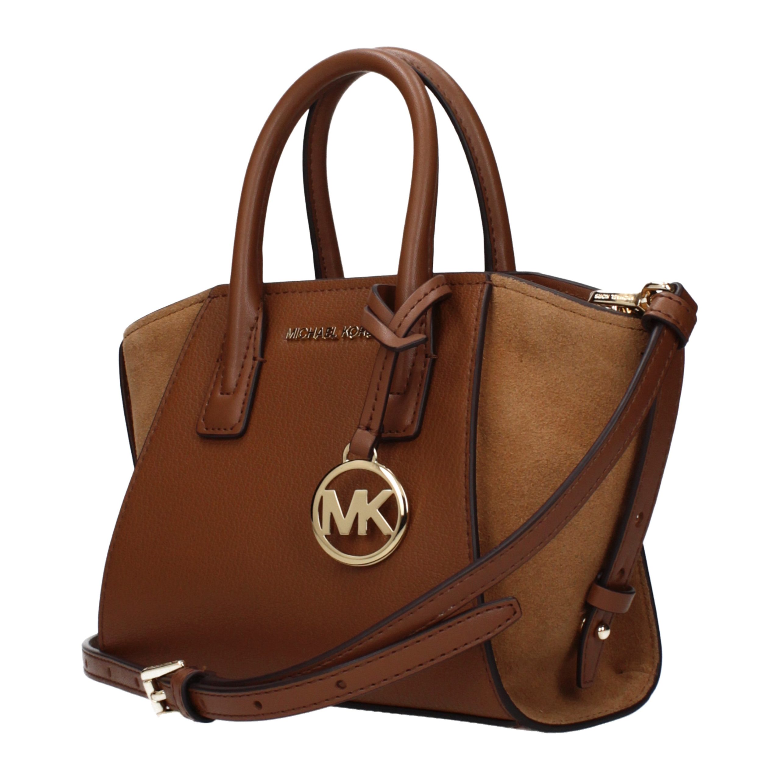 Michael Kors Brown Leather Handbag - Image 2