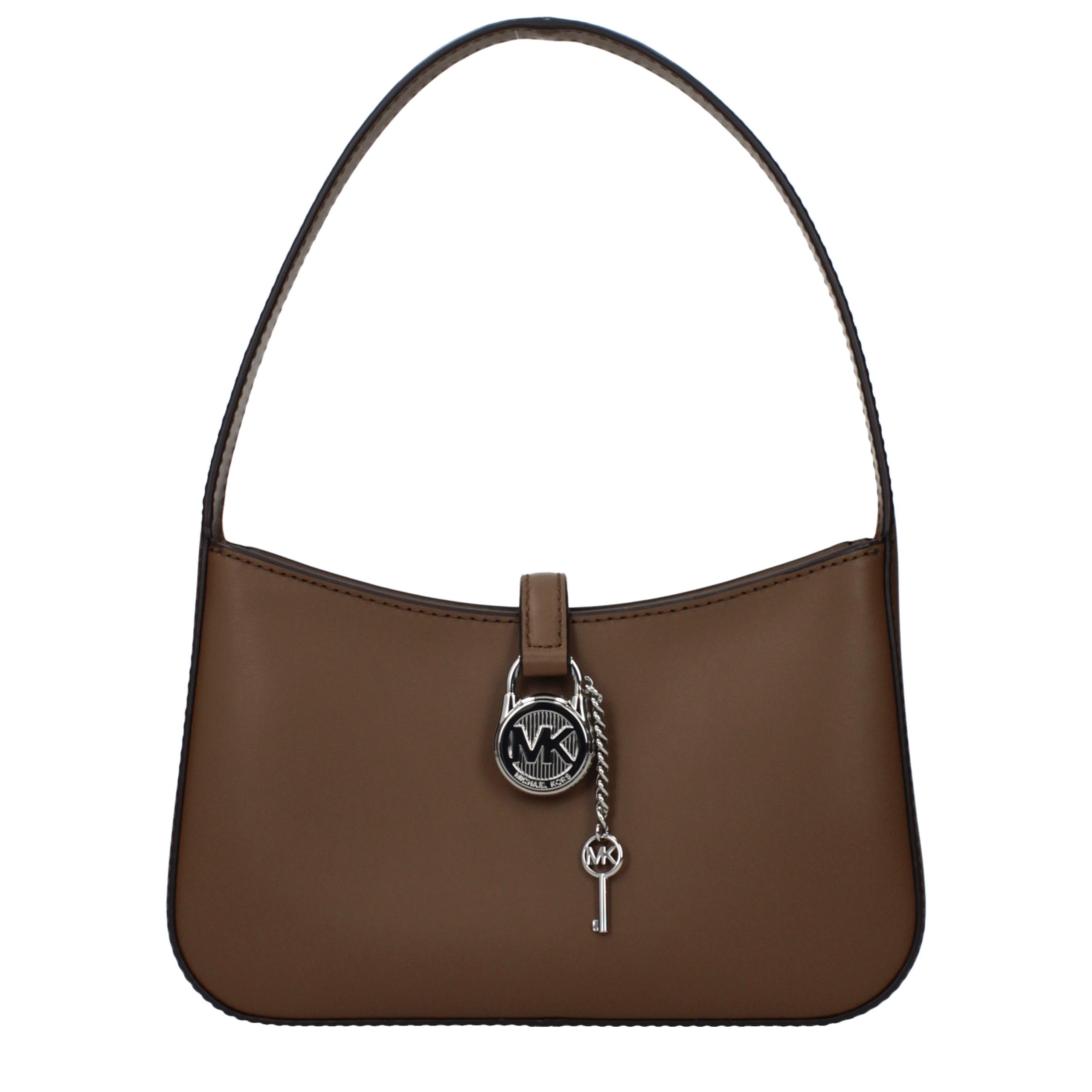 Michael Kors Brown Leather Handbag