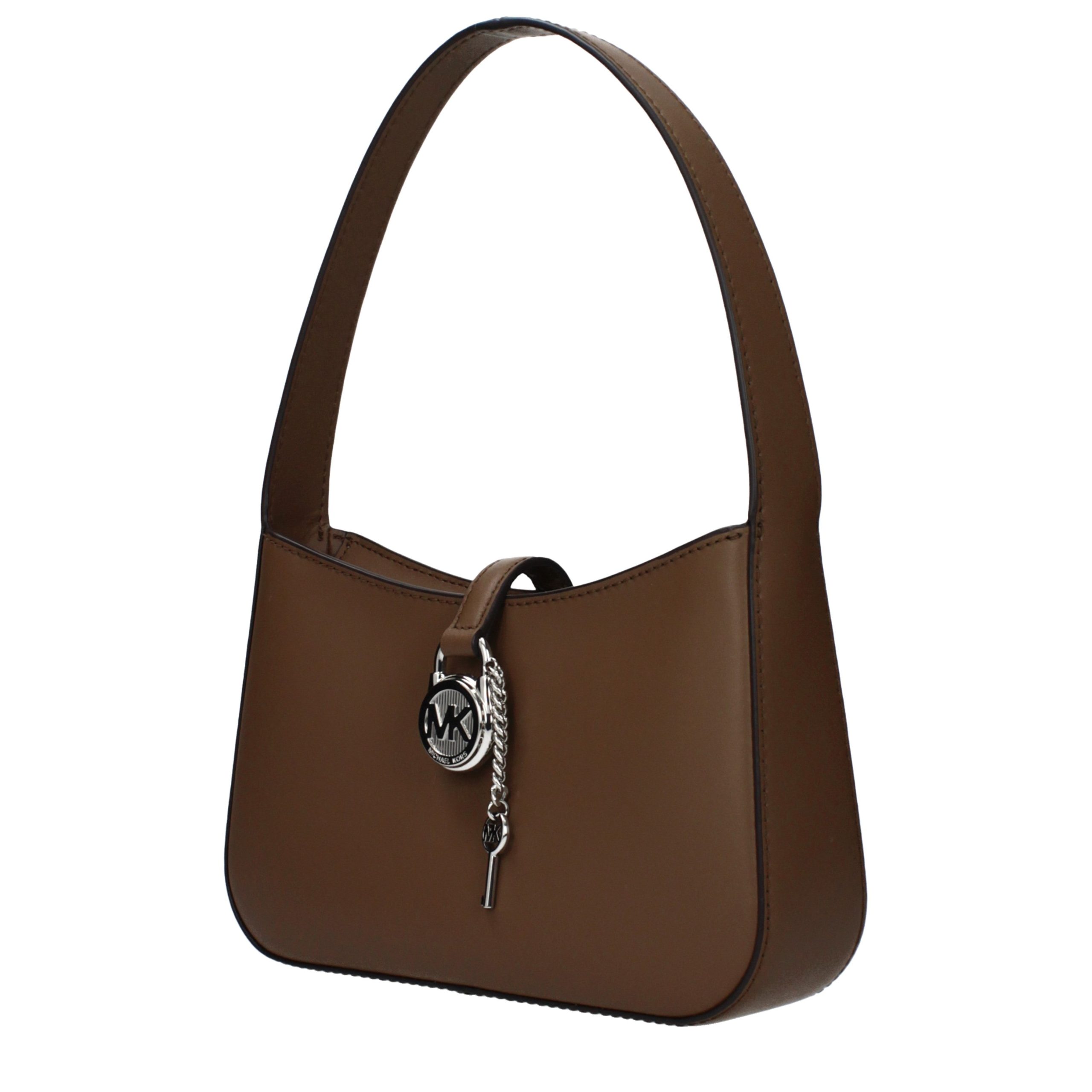 Michael Kors Brown Leather Handbag - Image 2