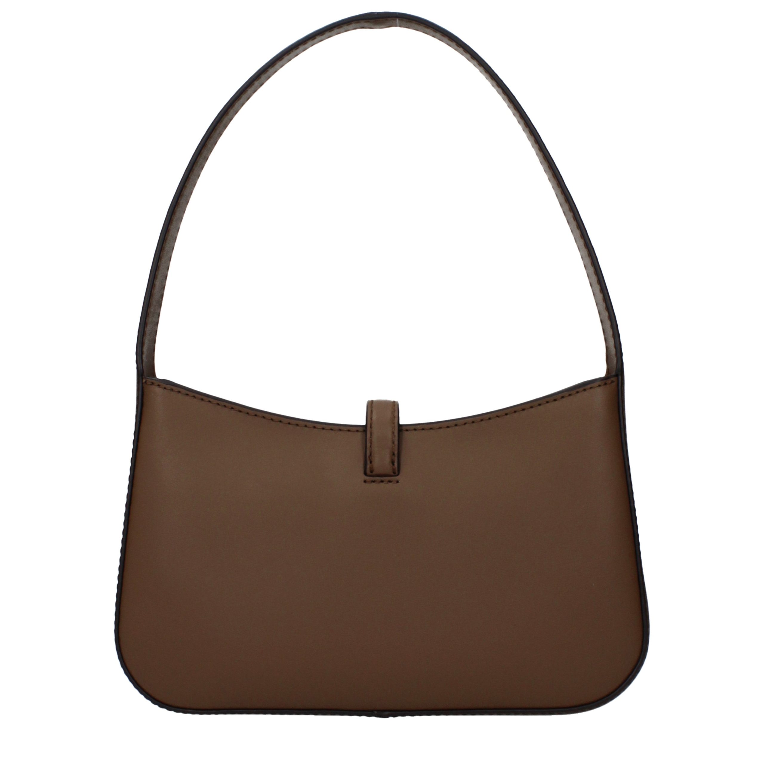 Michael Kors Brown Leather Handbag - Image 3