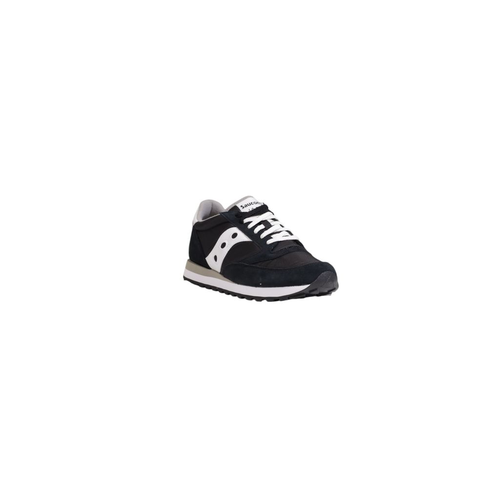 Saucony Black Suede Leather Low Top Sneakers - Image 2