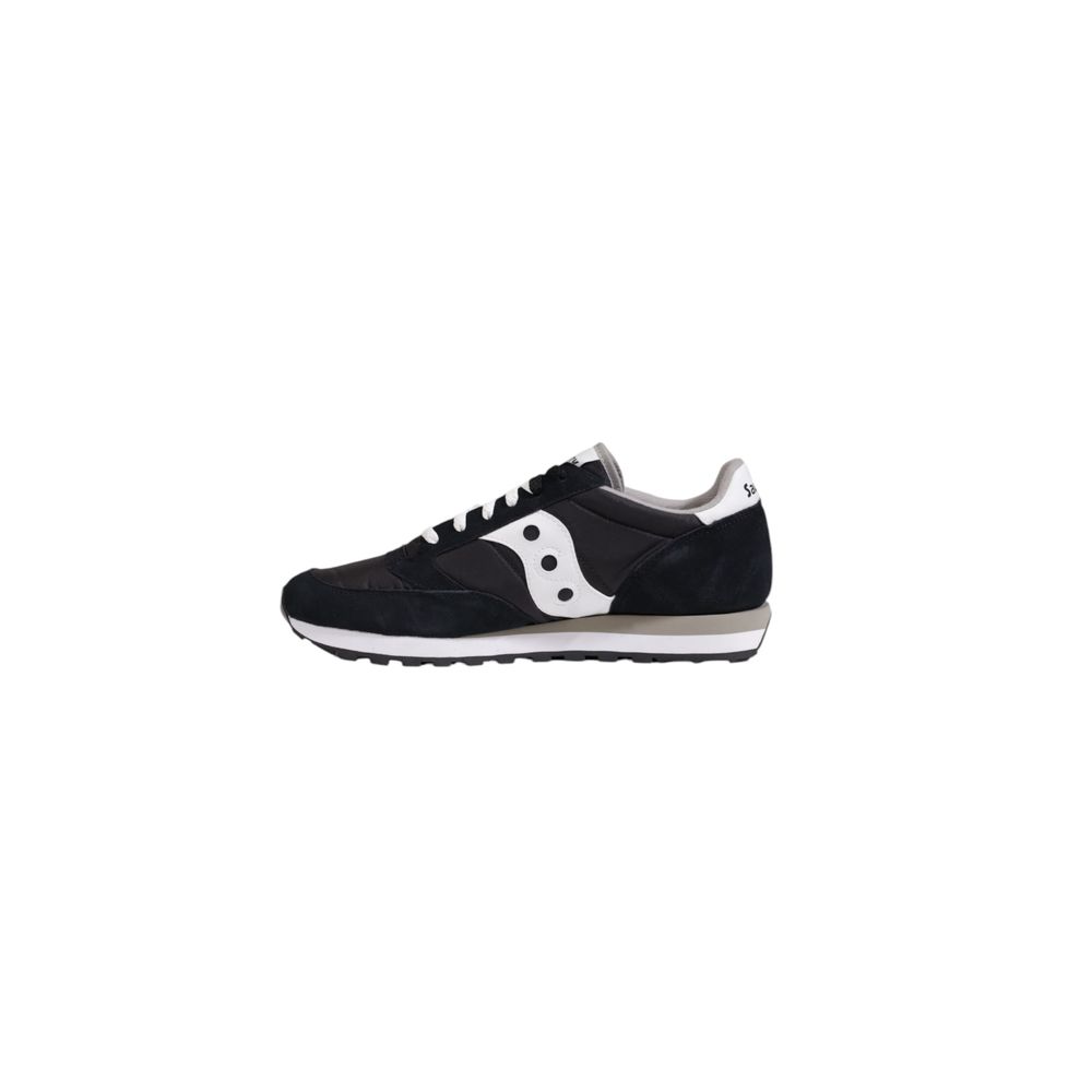 Saucony Black Suede Leather Low Top Sneakers - Image 3