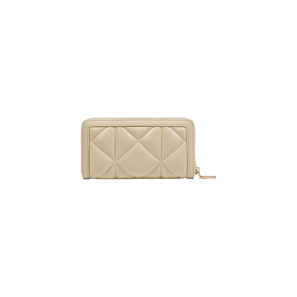 Love Moschino Cream Artificial Leather Wallet - Image 3