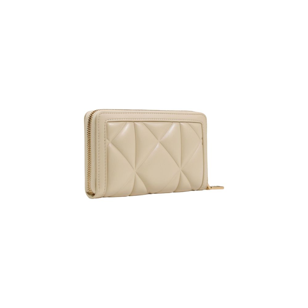Love Moschino Cream Artificial Leather Wallet - Image 4