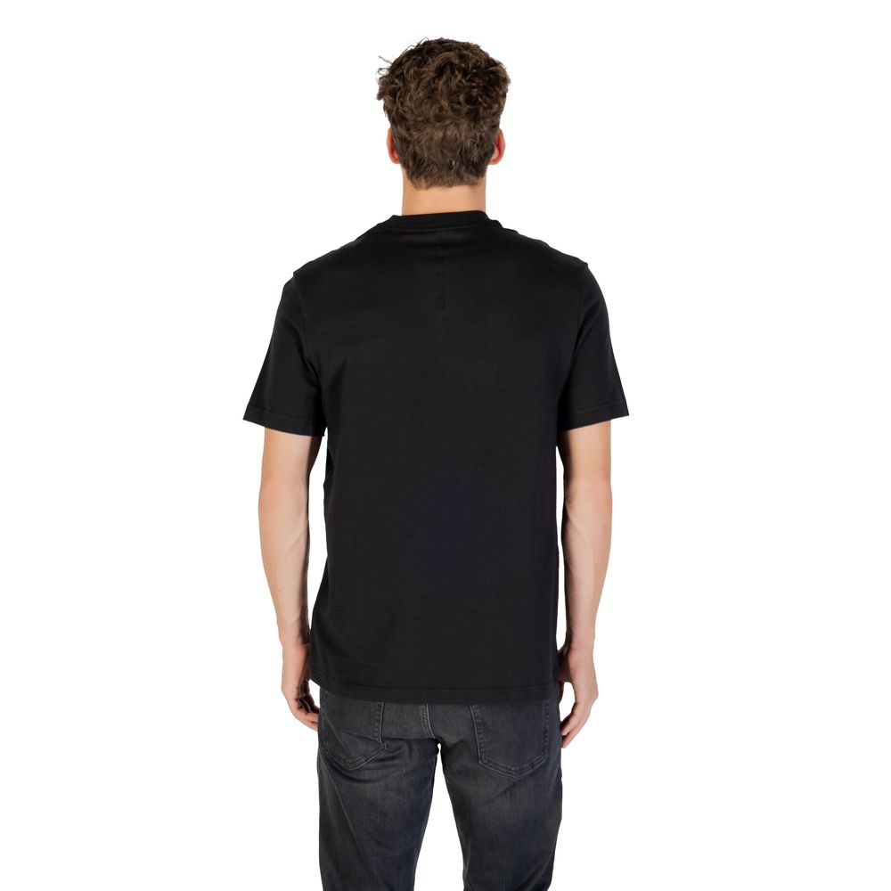 Calvin Klein Sport Black Cotton T-Shirt - Image 2