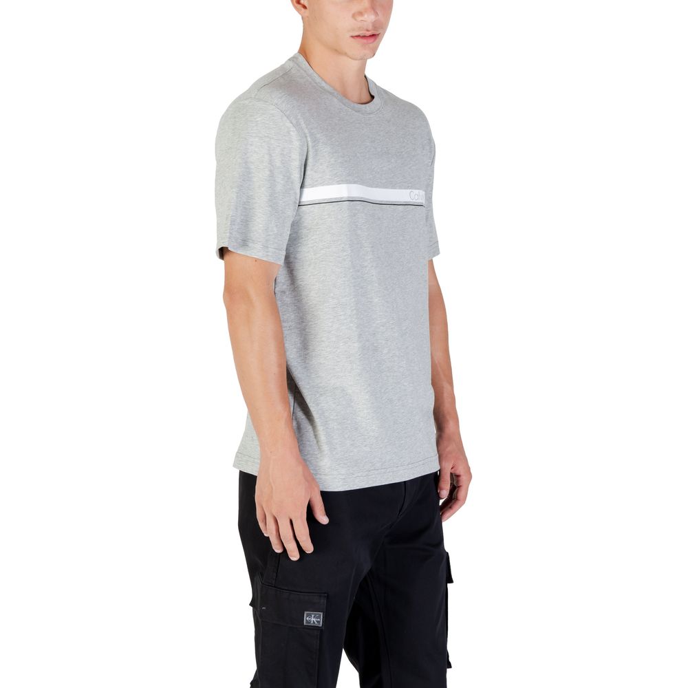 Calvin Klein Sport Gray Cotton Sportswear - Image 3
