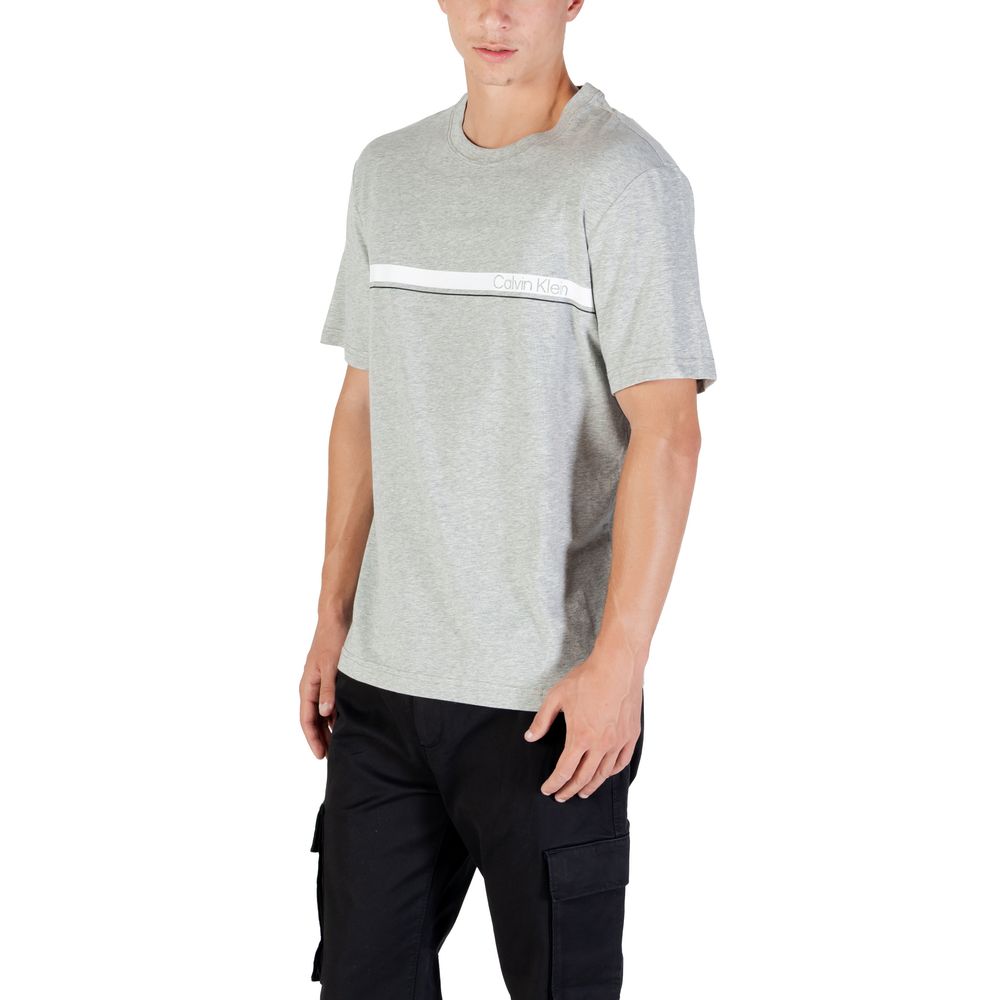 Calvin Klein Sport Gray Cotton Sportswear - Image 4
