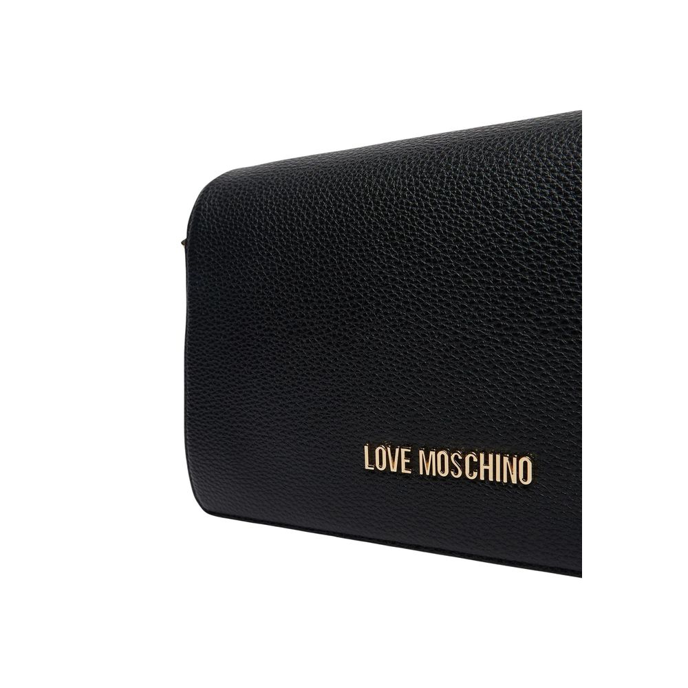 Love Moschino Black Polyethylene Handbag - Image 2