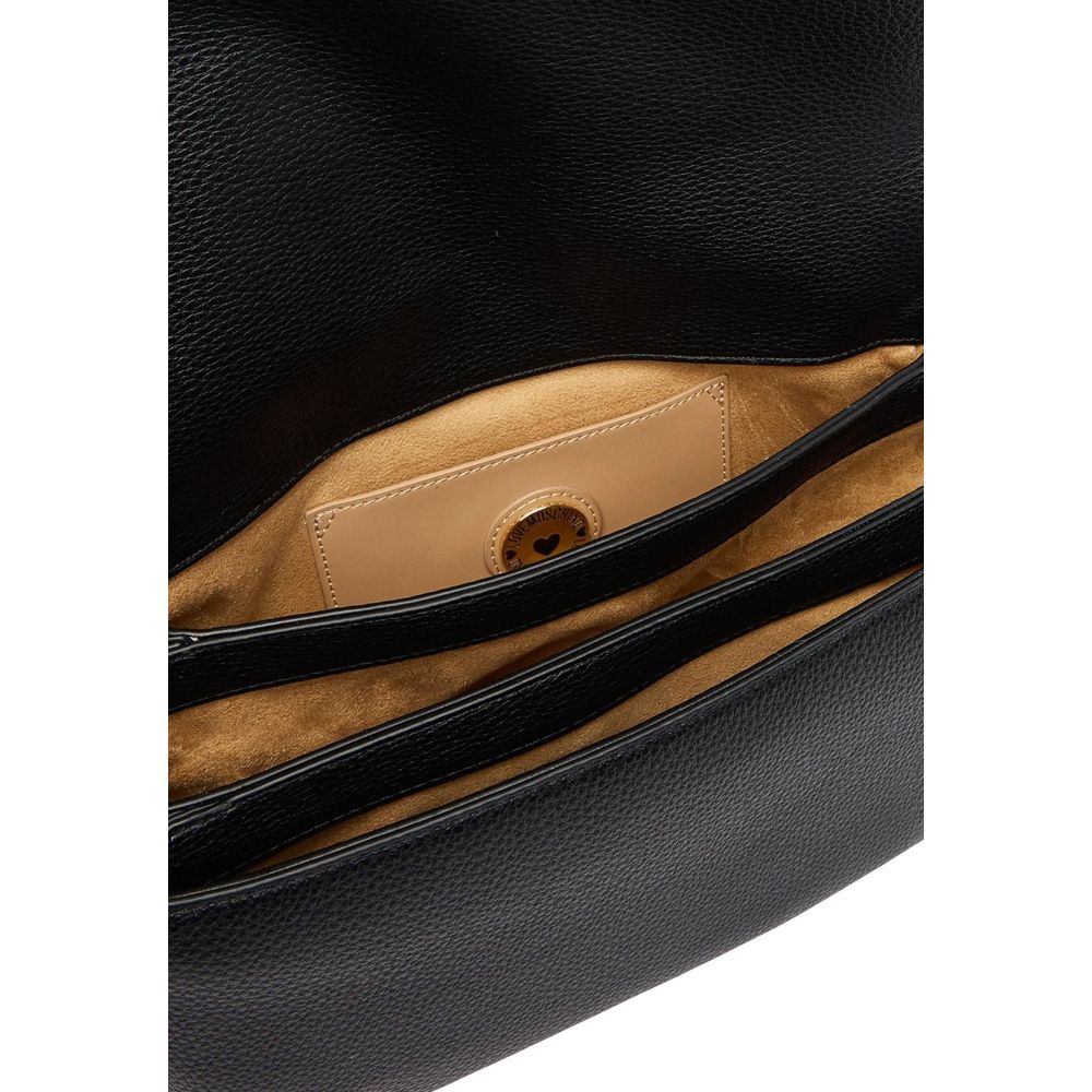 Love Moschino Black Polyethylene Handbag - Image 5