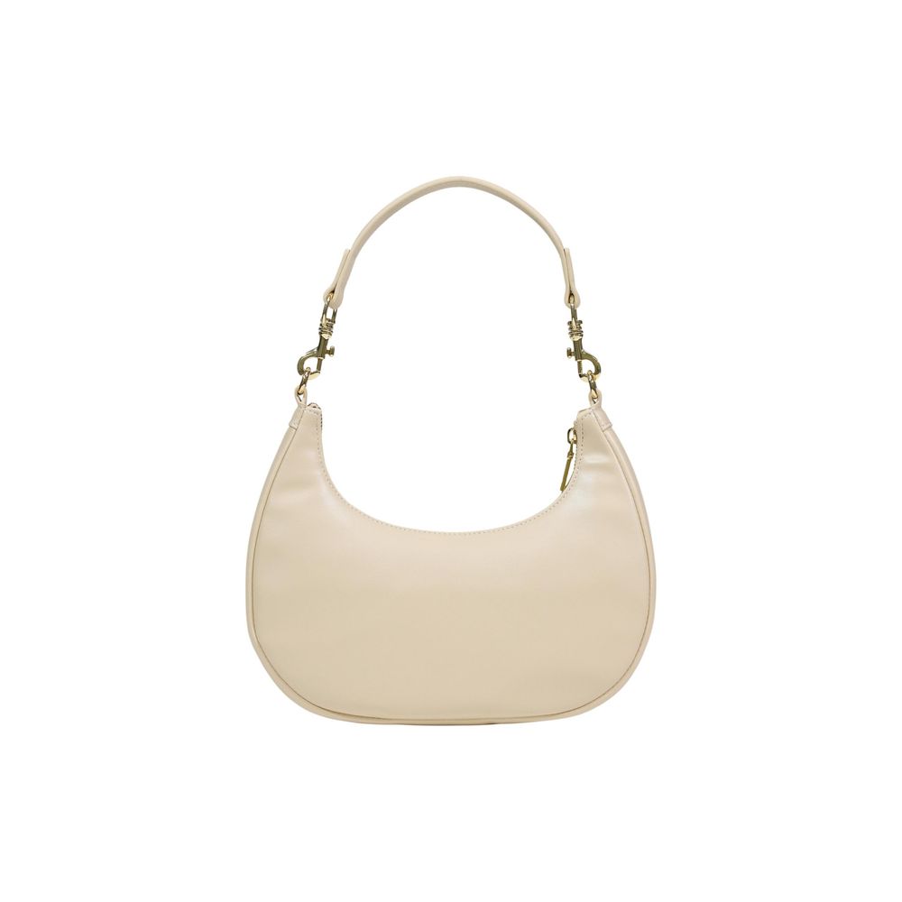 Love Moschino Cream Polyethylene Handbag - Image 3