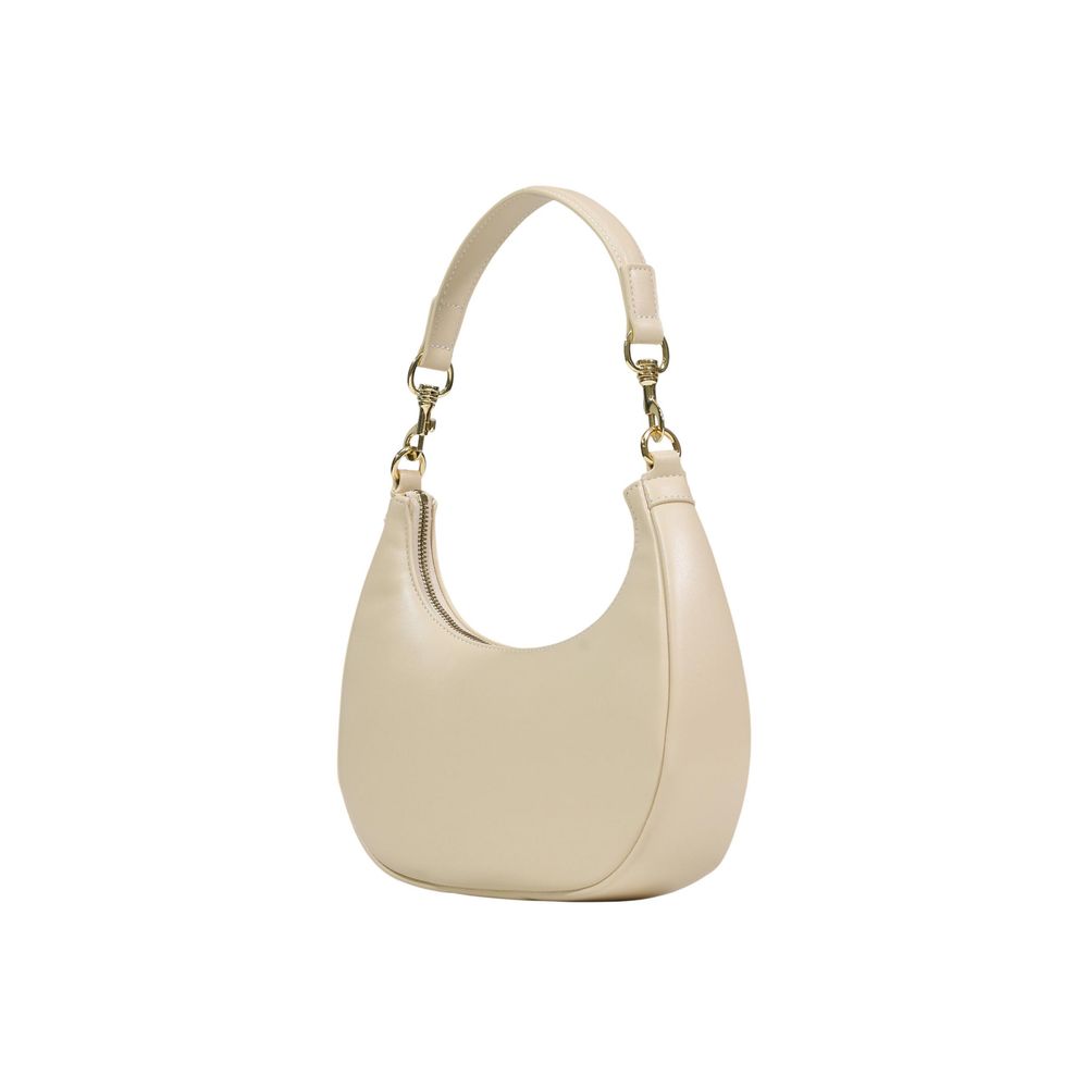 Love Moschino Cream Polyethylene Handbag - Image 4