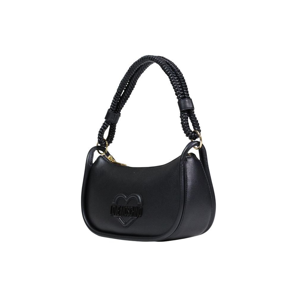 Love Moschino Black Polyethylene Handbag - Image 2