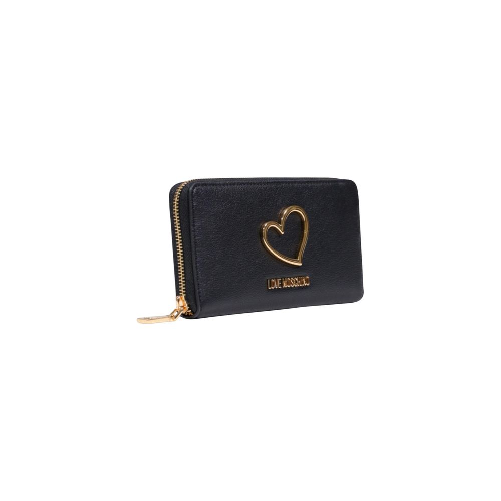 Love Moschino Black Polyethylene Wallet - Image 2