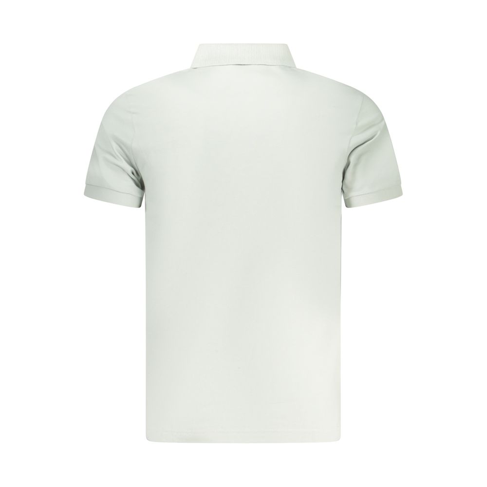 Hugo Boss Verde Cotton Men Polo Shirt - Image 2