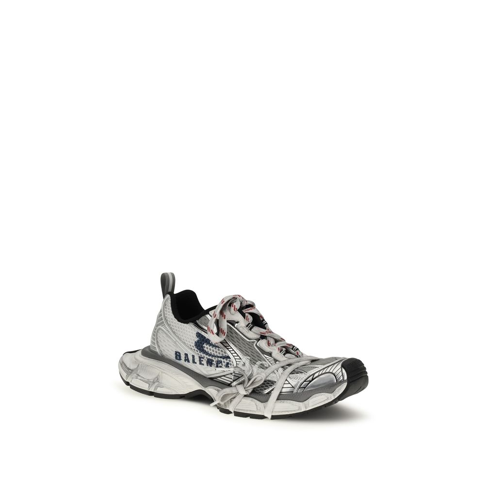 Balenciaga Multicolor Polyester Athletic Sneakers - Image 2