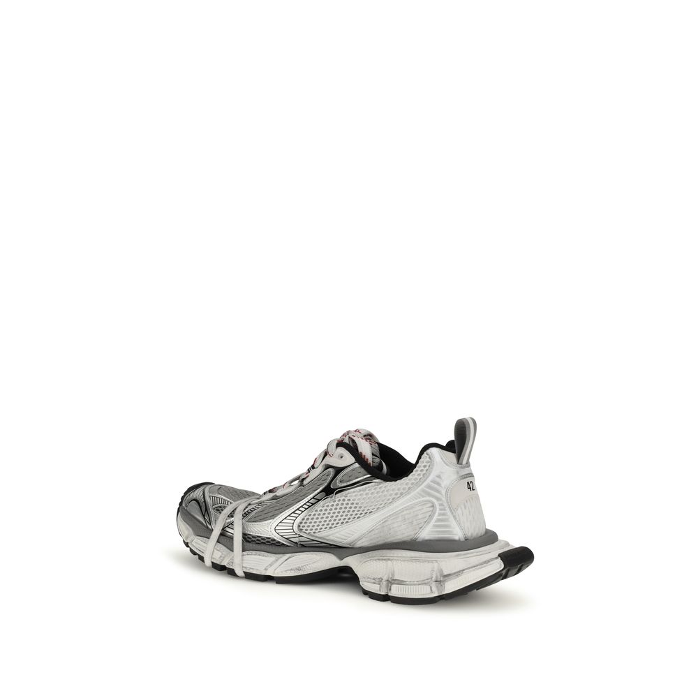 Balenciaga Multicolor Polyester Athletic Sneakers - Image 3