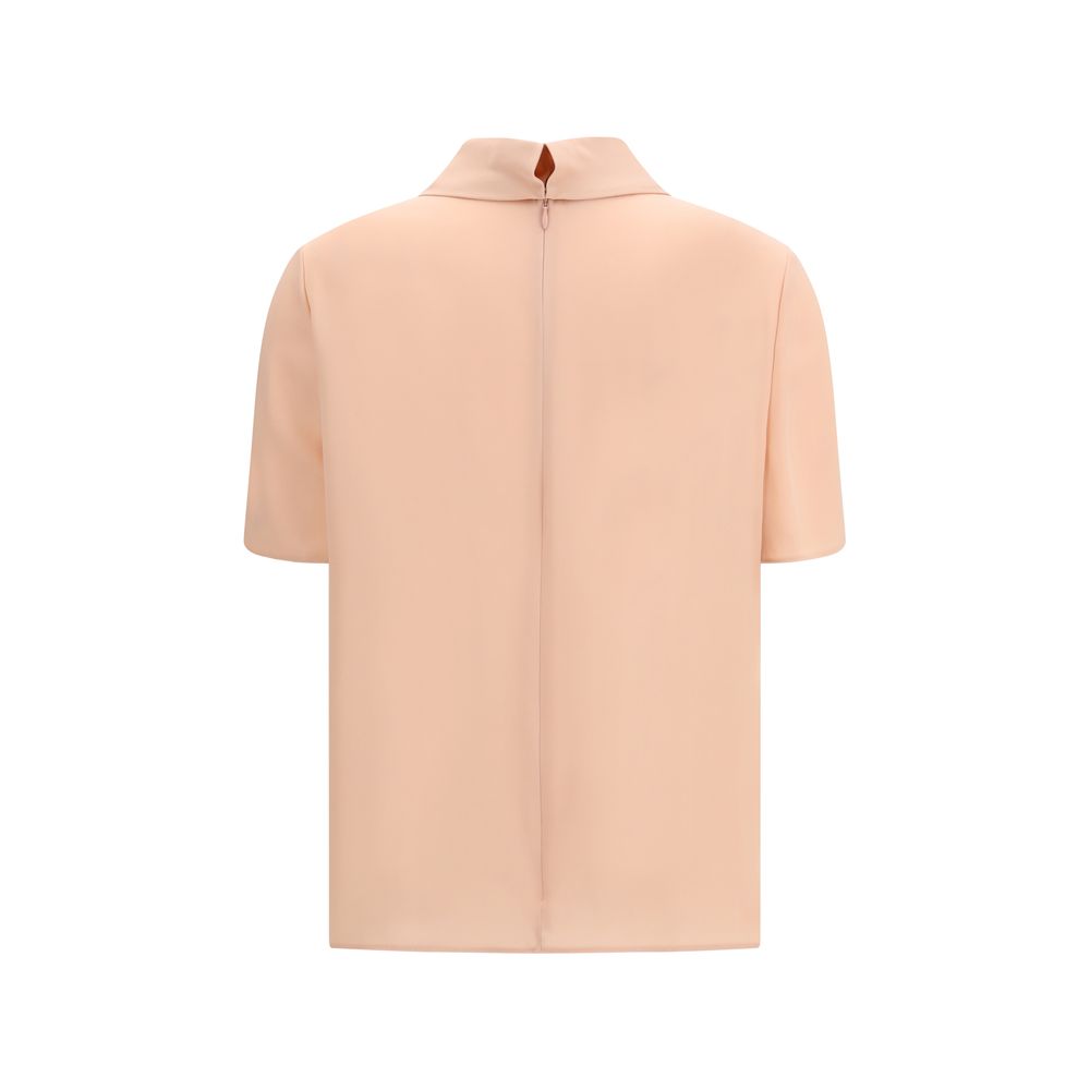 Valentino Multicolor Silk Blouse - Image 2