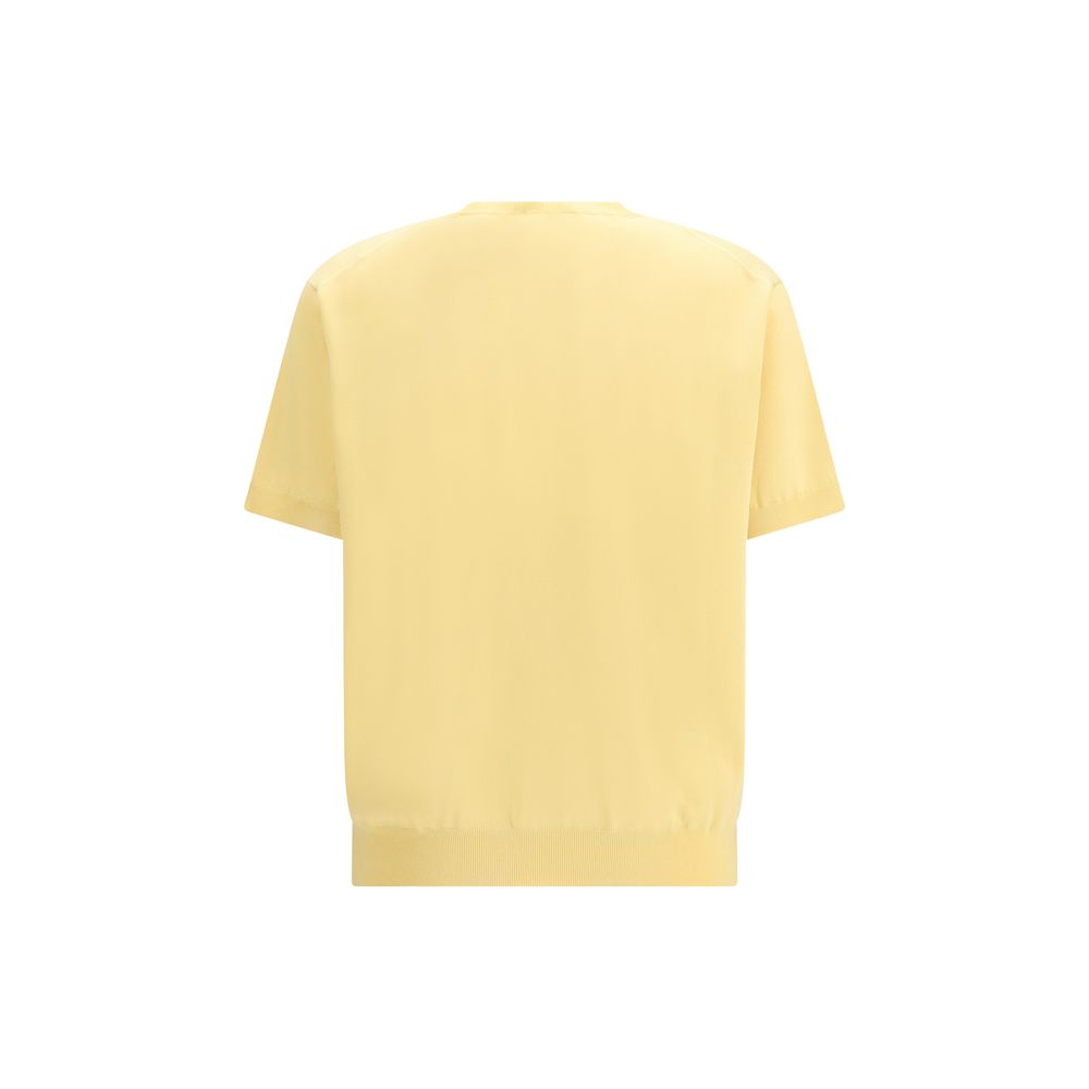 Prada Bicolor Silk Sweatshirt - Image 2