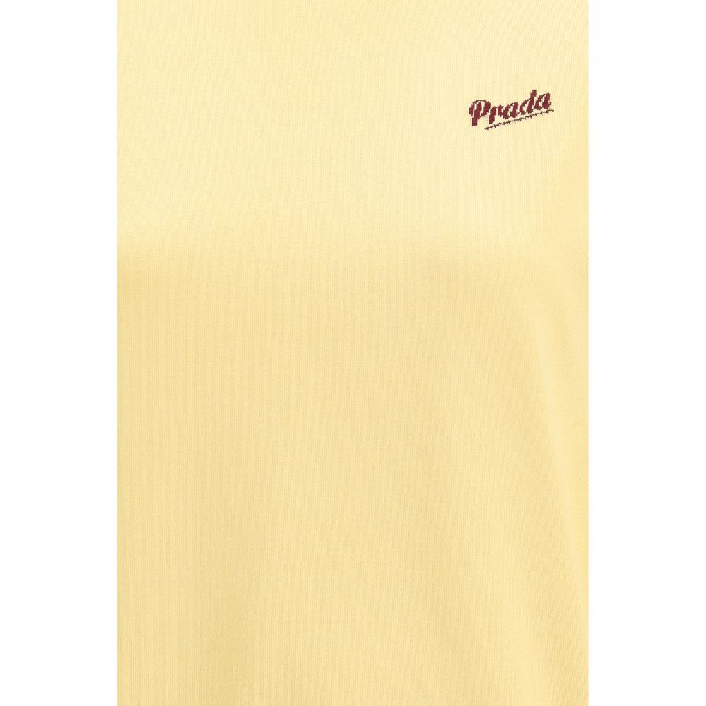 Prada Bicolor Silk Sweatshirt - Image 3