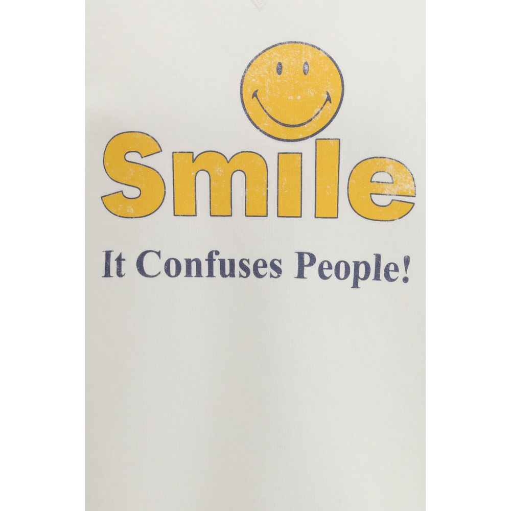 Dsquared² White Cotton Sweatshirt - Image 3