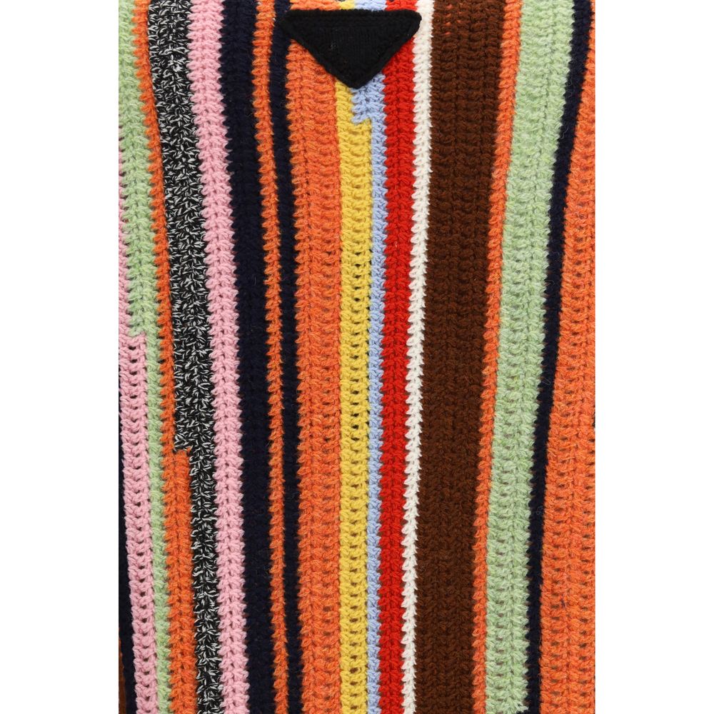 Prada Multicolor Wool Sweatshirt - Image 3