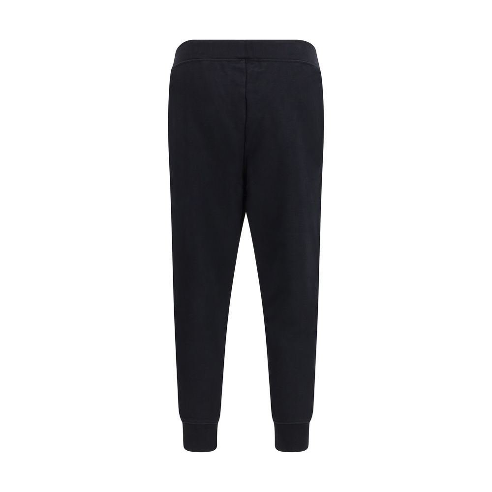 Dsquared² Black Cotton Joggers (Workout Pants) - Image 2