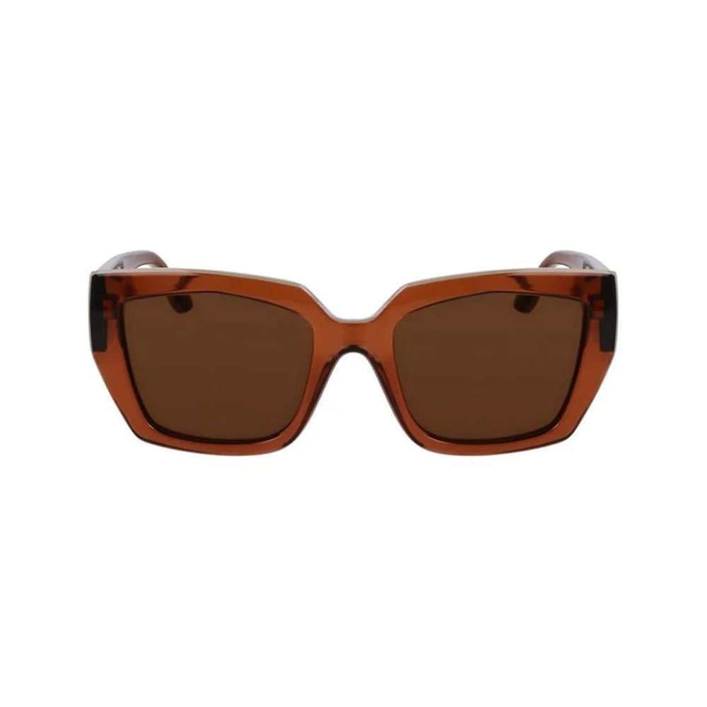 Karl Lagerfeld Brown Nylon Sunglasses - Image 2