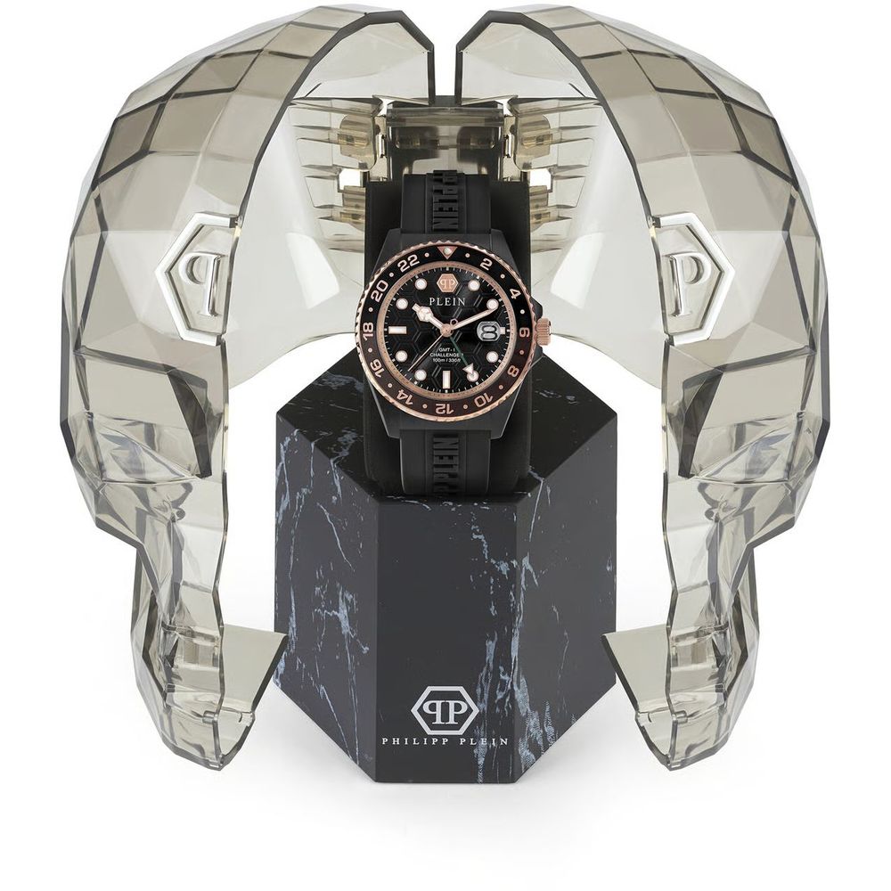 Philipp Plein Black Synthetic Sport Watch - Image 3
