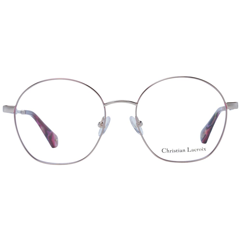Christian Lacroix Gold Stainless Steel Glasses (Frames) - Image 2