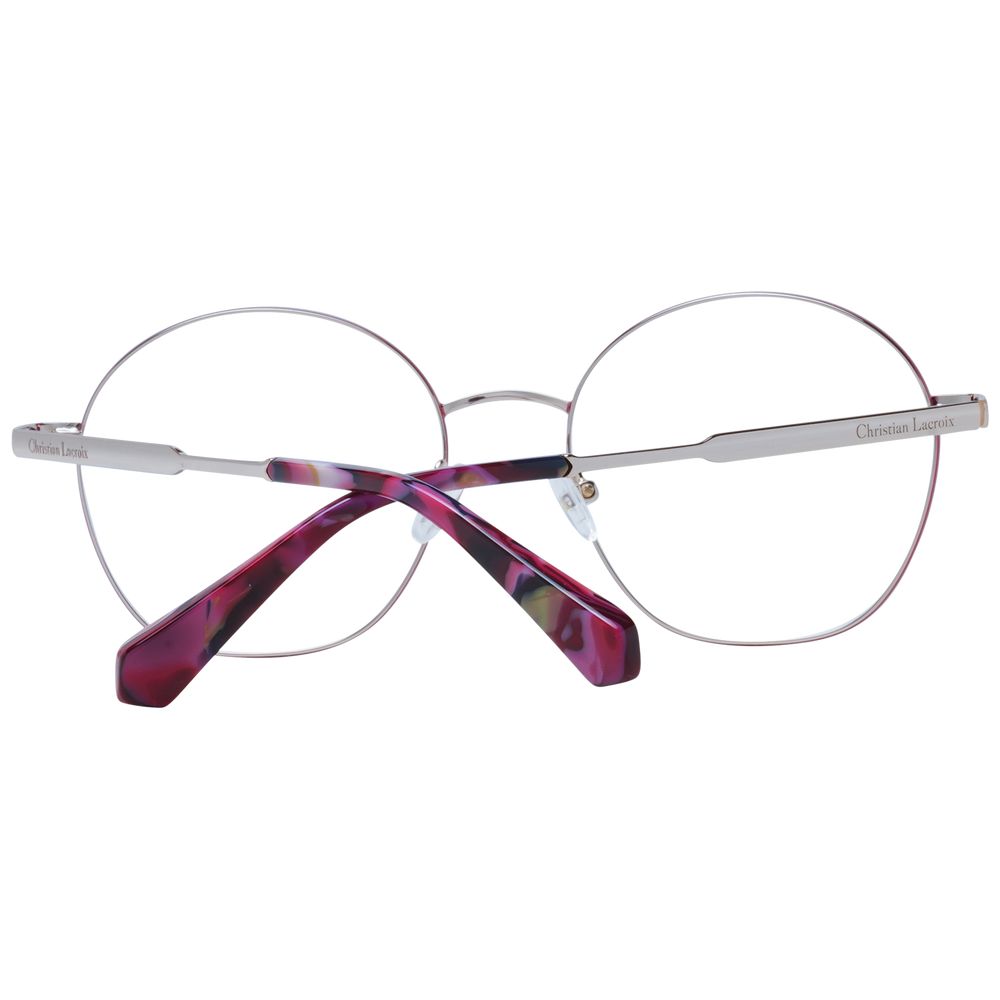 Christian Lacroix Gold Stainless Steel Glasses (Frames) - Image 3