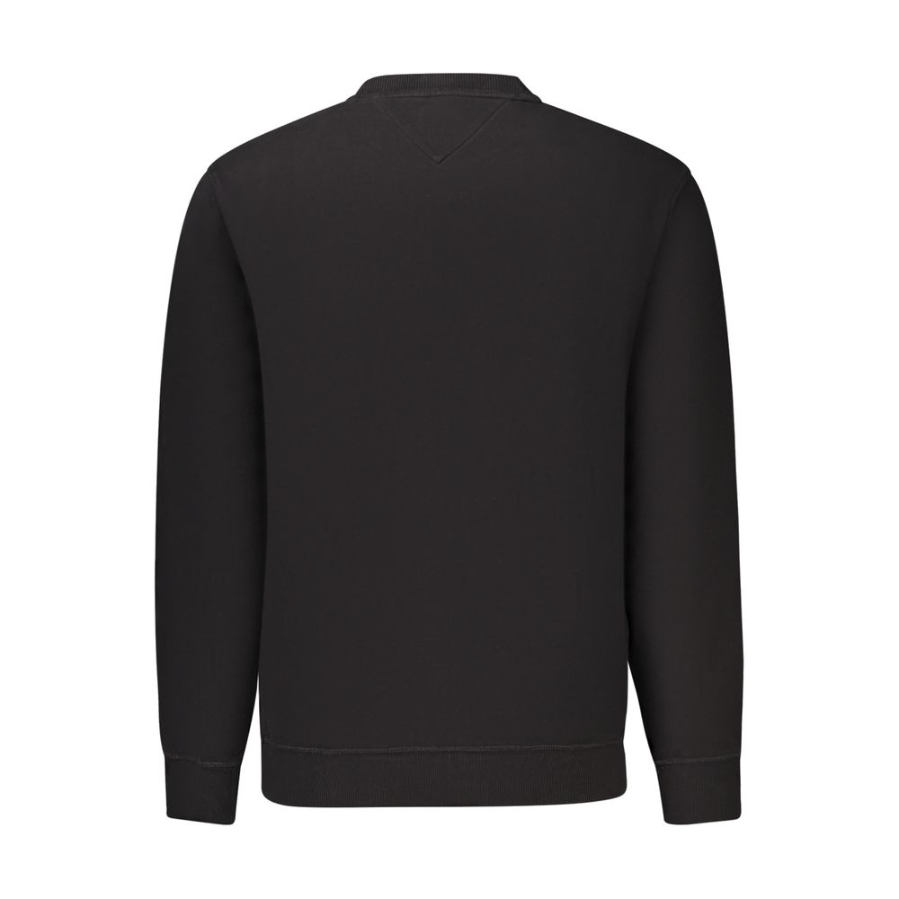 Tommy Hilfiger Black Cotton Men's Sweatshirt - Image 2