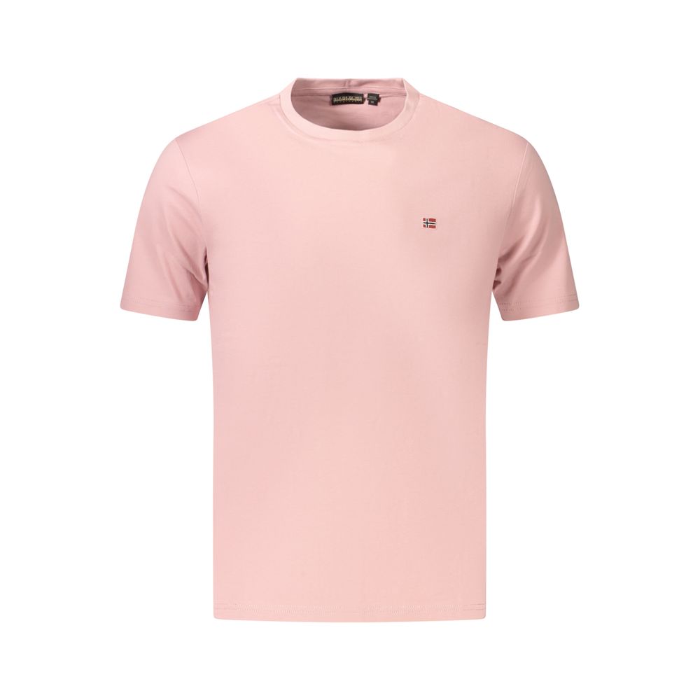 Napapijri Rosa Organic Cotton Men T-Shirt