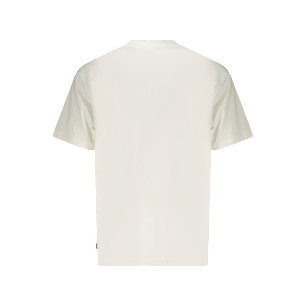 Guess Jeans White Cotton Men T-Shirt - Image 2
