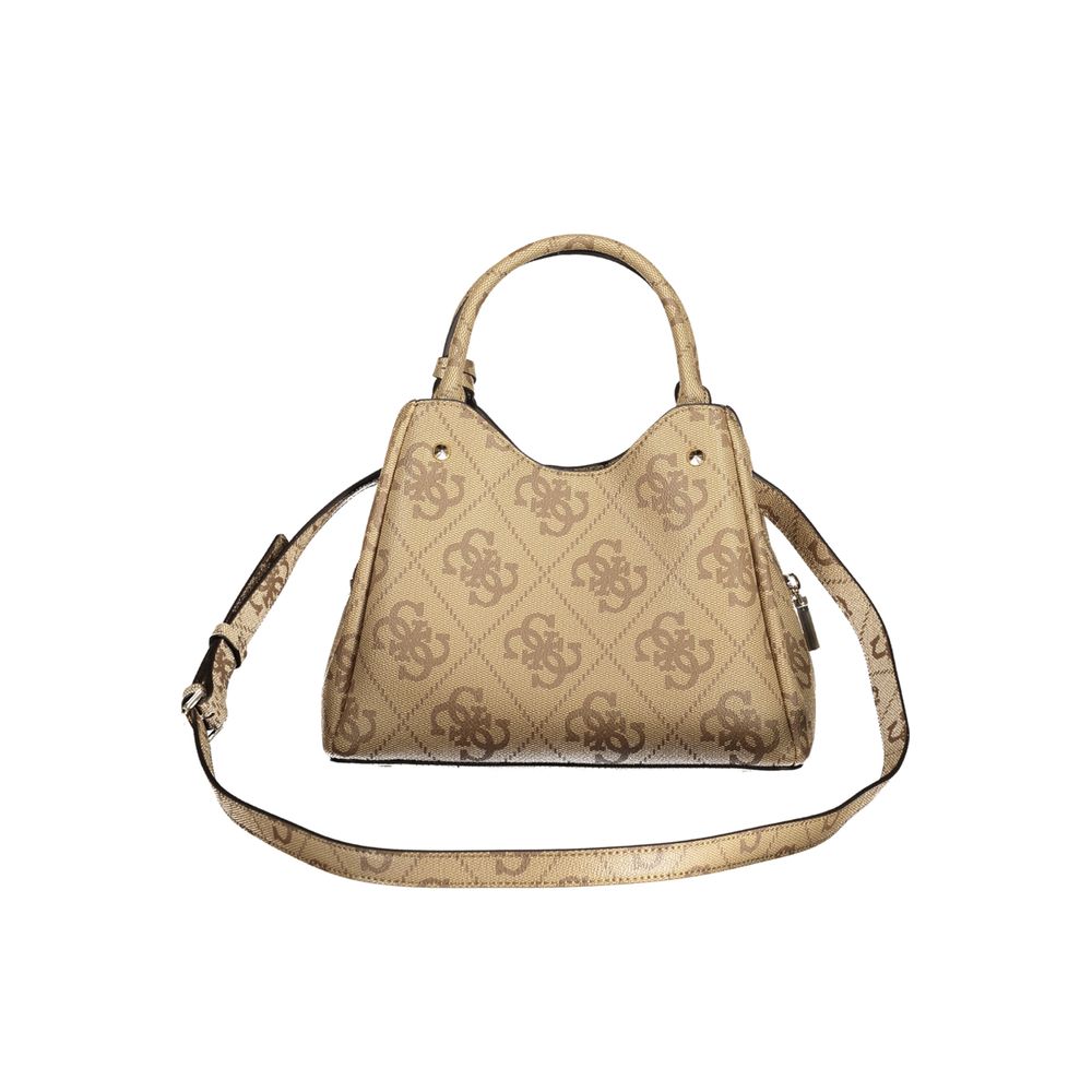 Guess Jeans Beige Poliuretano Women Handbag - Image 2