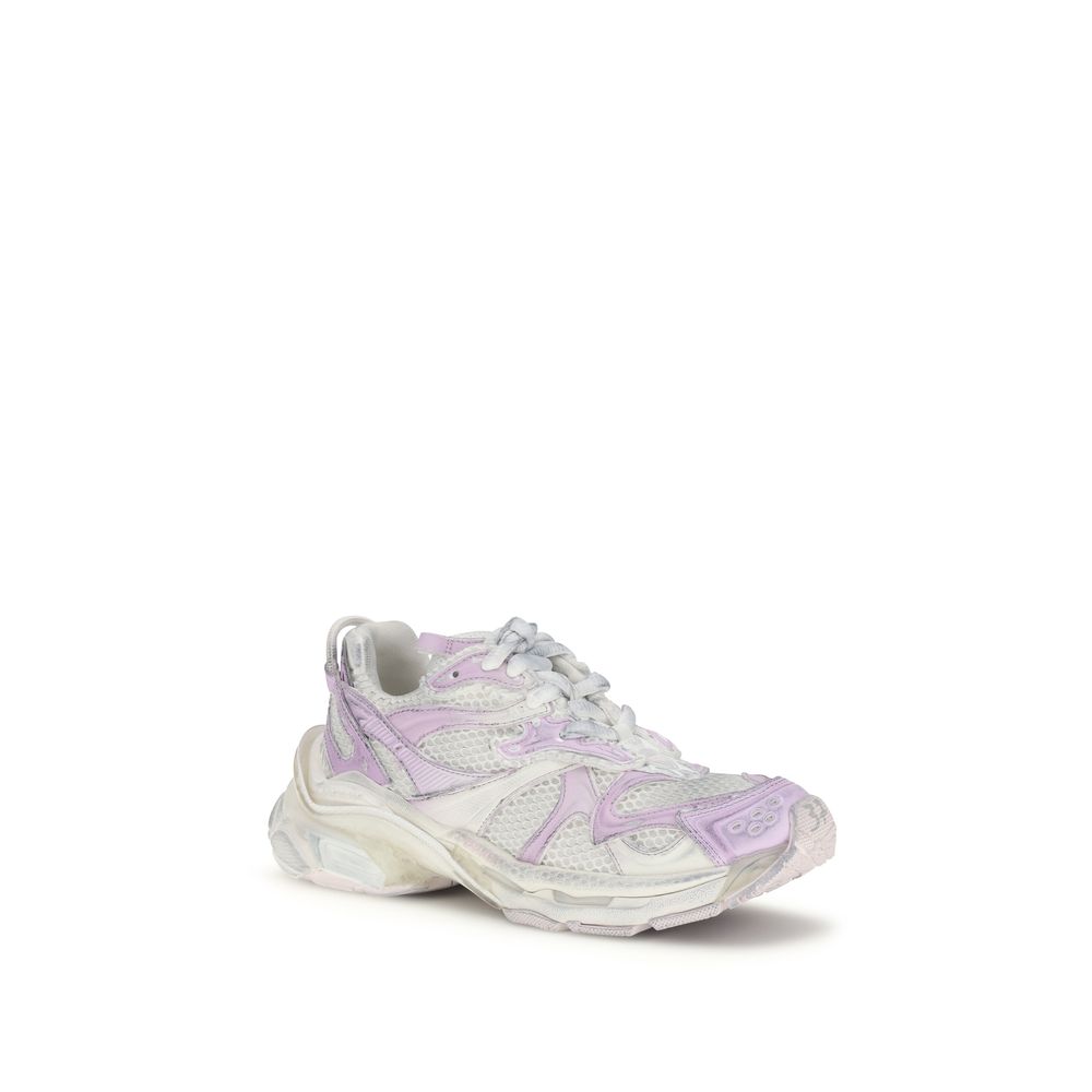 Balenciaga Multicolor Polyurethane Athletic Sneakers - Image 2