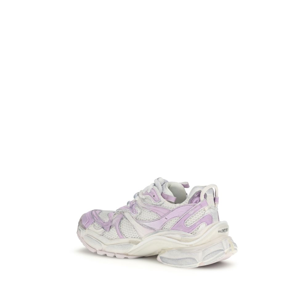 Balenciaga Multicolor Polyurethane Athletic Sneakers - Image 3