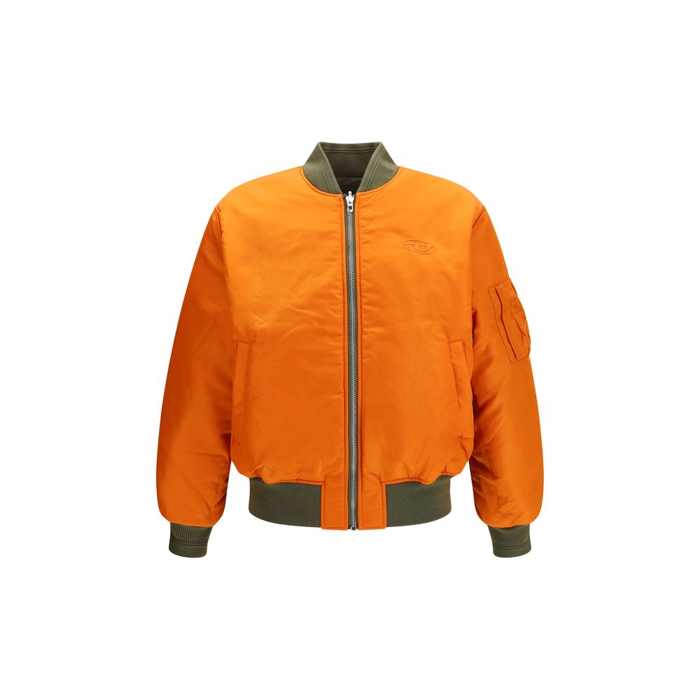Diesel Bicolor Polyamide Bomber - Image 2