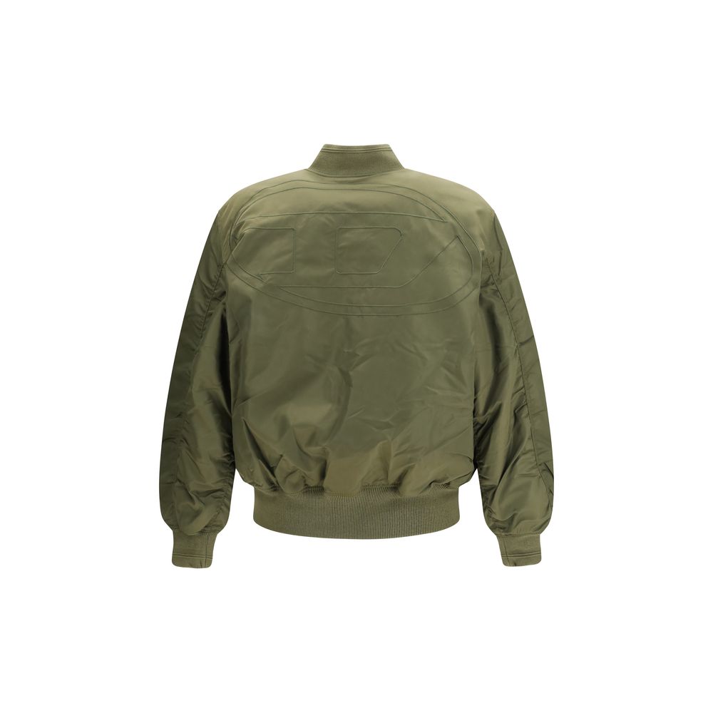 Diesel Bicolor Polyamide Bomber - Image 3