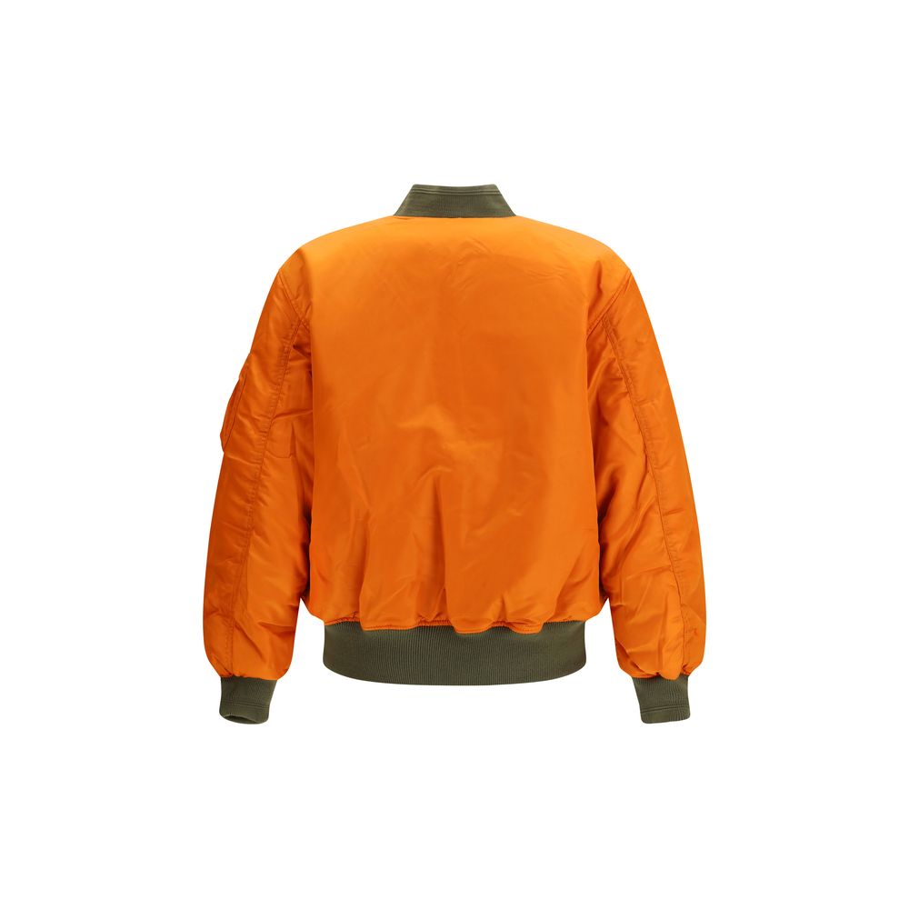 Diesel Bicolor Polyamide Bomber - Image 4