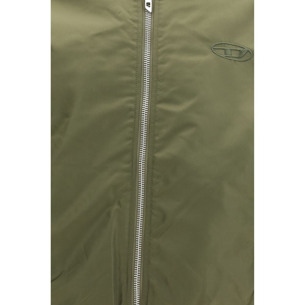 Diesel Bicolor Polyamide Bomber - Image 5