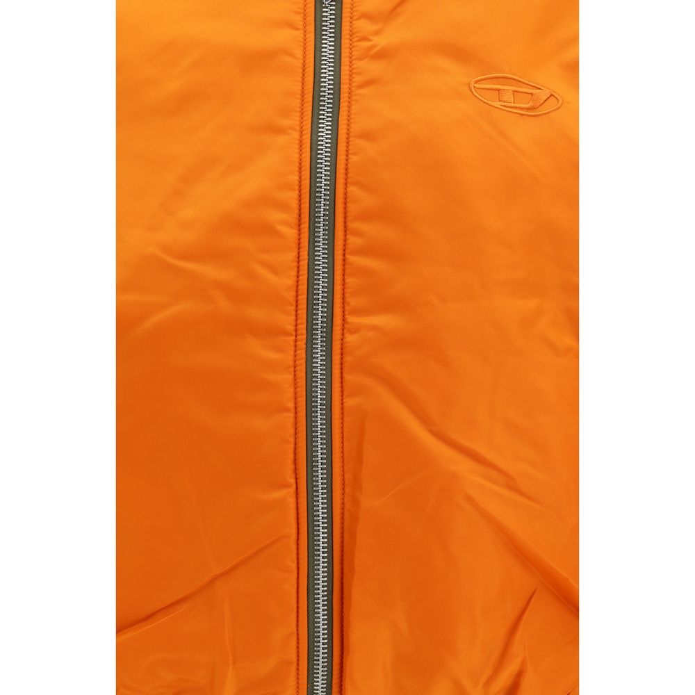 Diesel Bicolor Polyamide Bomber - Image 6