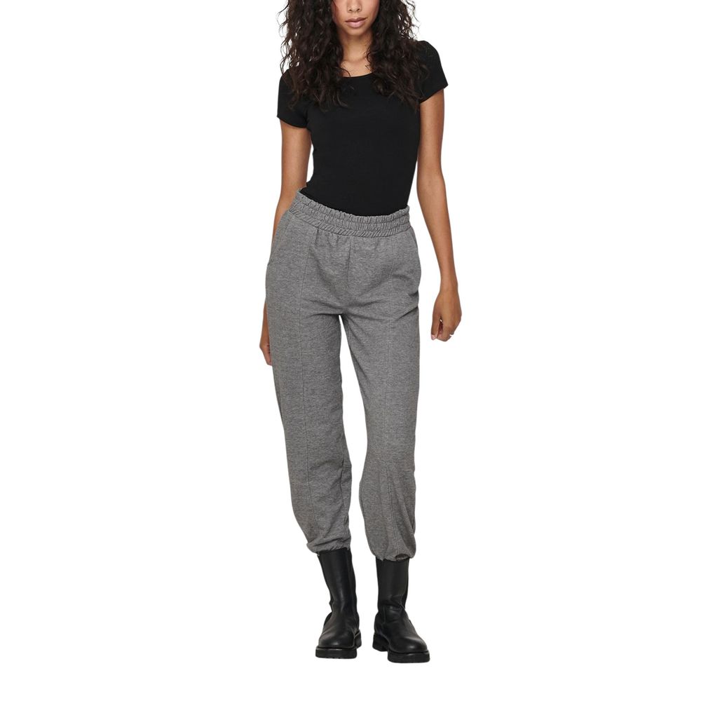 Only Black Cotton T-Shirt - Image 3