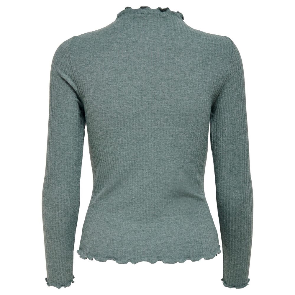 Only Bicolor Viscose Sweatshirt - Image 2